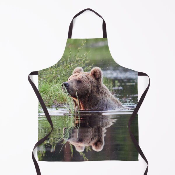 Item preview, That mermaid feeling. Brown bear designed and sold by Jouko Lehto Photography.