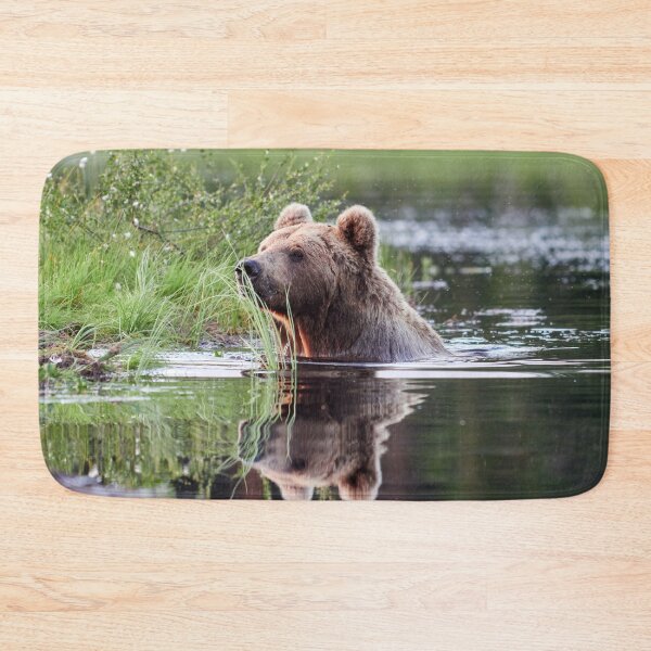Item preview, That mermaid feeling. Brown bear designed and sold by Jouko Lehto Photography.
