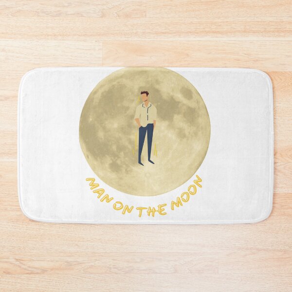 Item preview, Man on the moon designed and sold by RAJSHIVA.