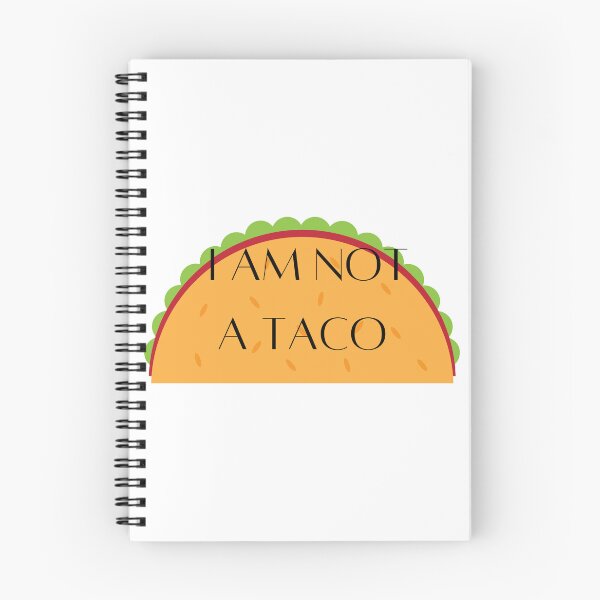 Item preview, I am not a taco designed and sold by CreeDesigns723.