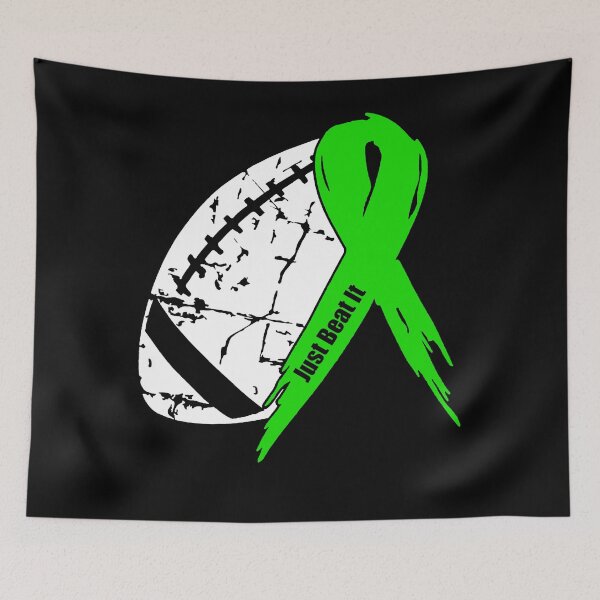 Item preview, Gastroparesis Gastroparesis Awareness Football Ribbon designed and sold by OtiliaNikolaus.