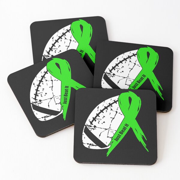 Item preview, Gastroparesis Gastroparesis Awareness Football Ribbon designed and sold by OtiliaNikolaus.