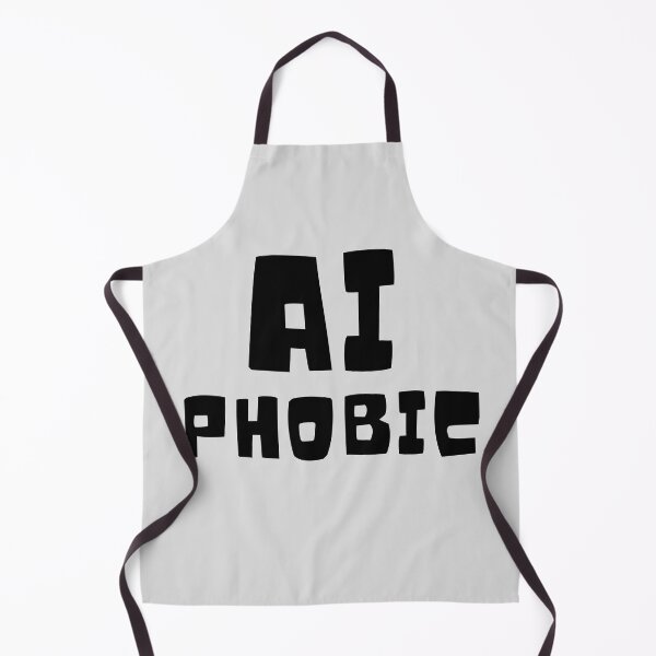 Item preview, AI Phobic  designed and sold by Endeavour-Tees.