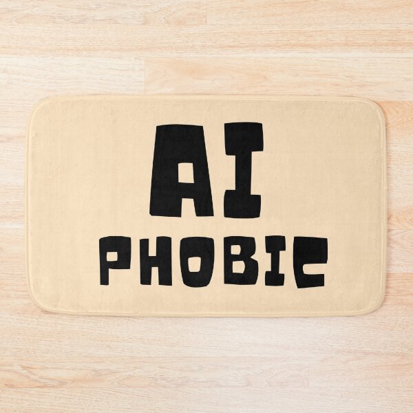Item preview, AI Phobic  designed and sold by Endeavour-Tees.