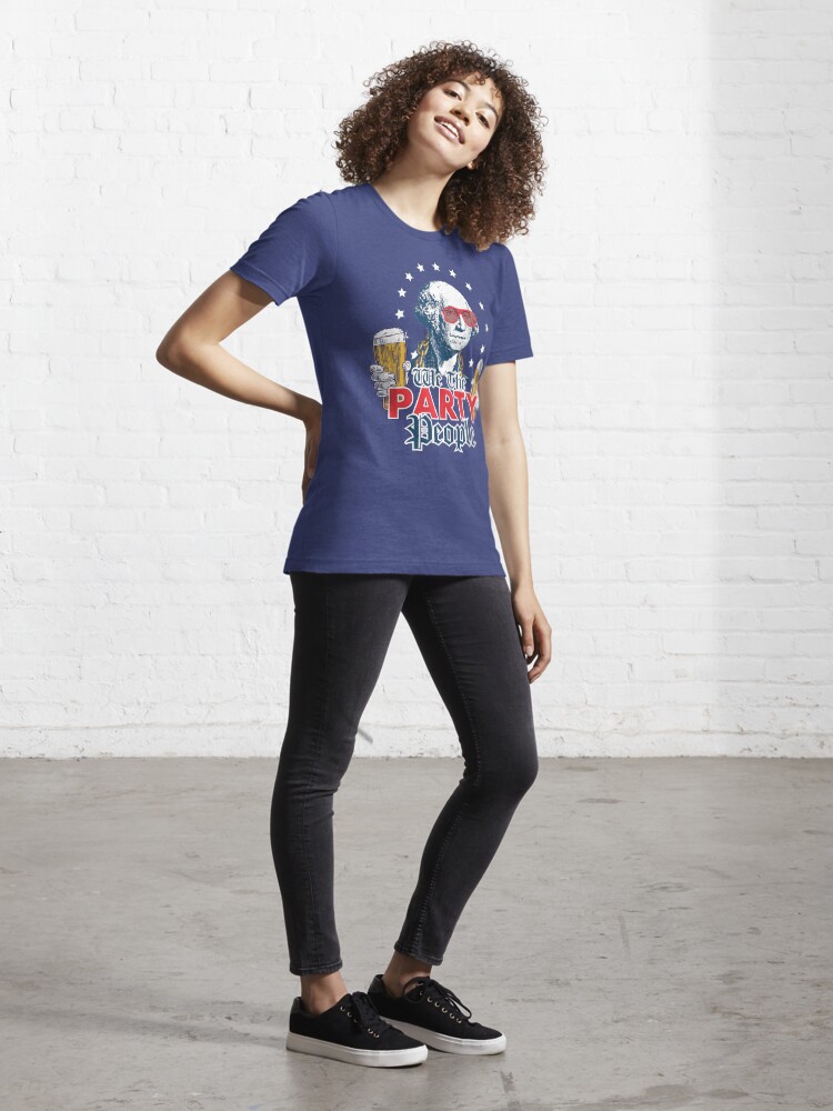 side party shirt