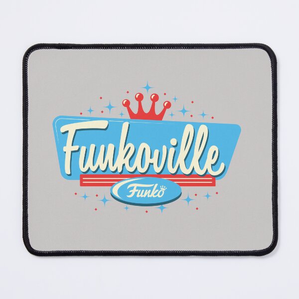 Item preview, Funkoville Logo designed and sold by ThomasKadmon.