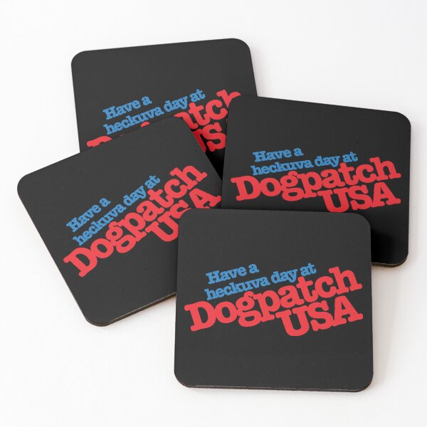 Item preview, Dogpatch USA  designed and sold by OneM12hz.