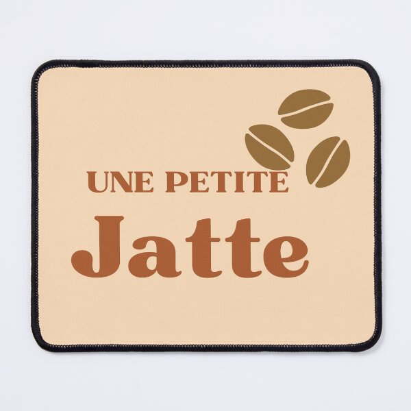 Item preview, Un petite jatte Belgian expression which means a small cup of coffee designed and sold by PausePapote.