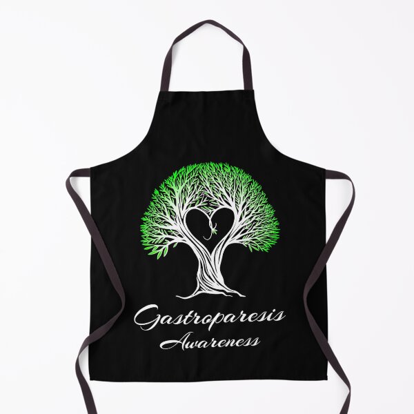Artikelvorschau, Gastroparese Gastroparese-Bewusstseins-Grün-Band-Baum mit Herz entworfen und verkauft von OtiliaNikolaus.