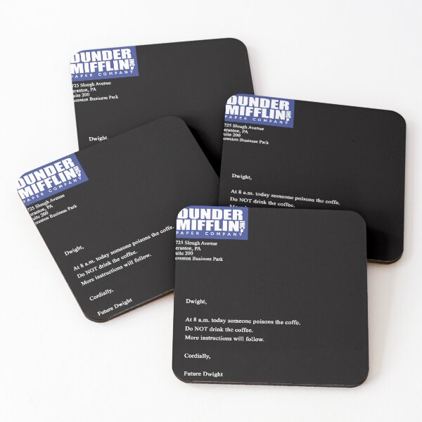 Item preview, Dwight K. Schrute – Dunder Mifflin Paper Company designed and sold by Olivierrouch22.