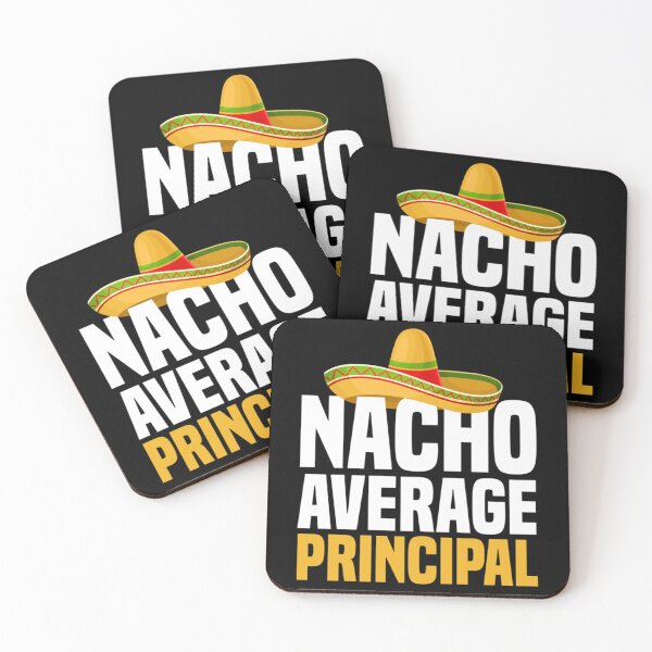 Item preview, Nacho Average Principal Appreciation Mexican Hat   designed and sold by PorpoiseTee.
