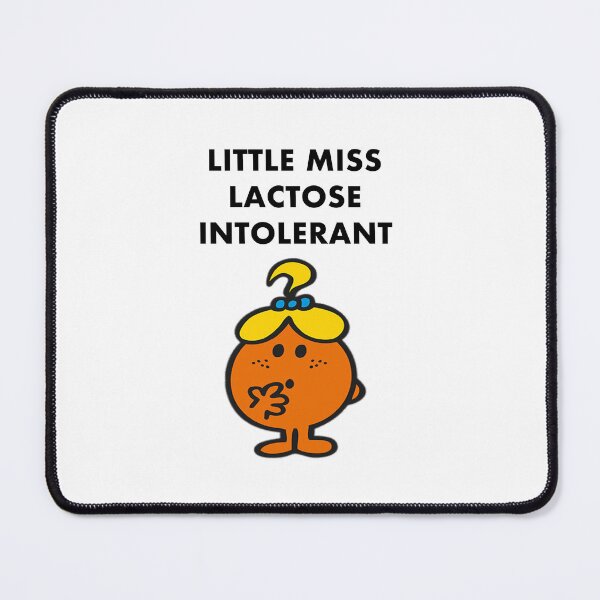 Item preview, Little Miss Lactose Intolerant designed and sold by olivia-777.