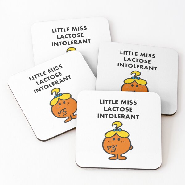Item preview, Little Miss Lactose Intolerant designed and sold by olivia-777.