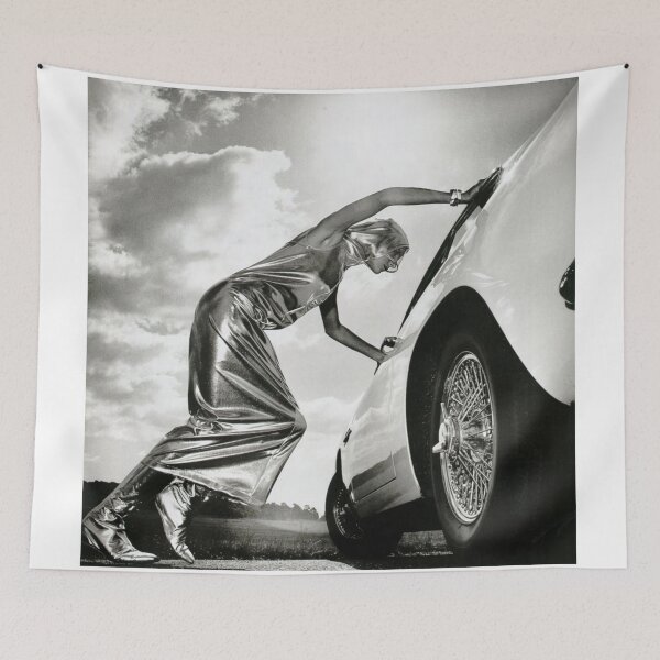 Item preview, THe Best Of Helmut Newton Poster designed and sold by joesbokey.