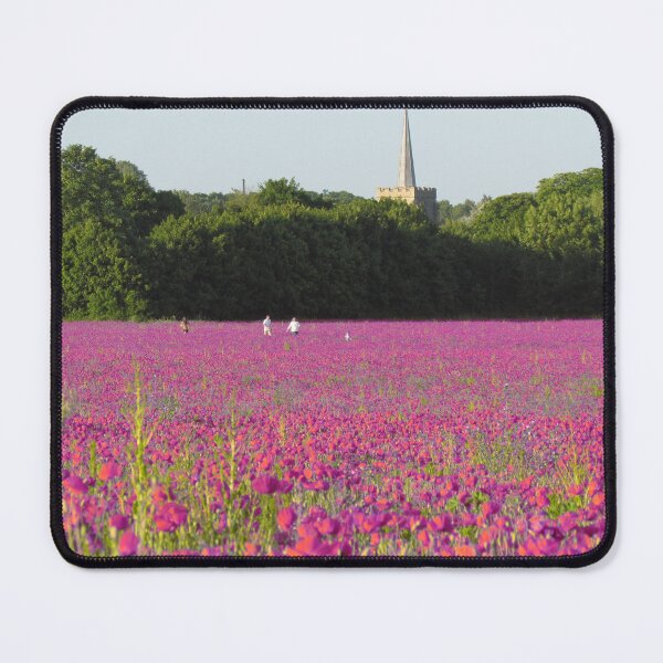 Item preview, Bramford Poppies - Pink Version designed and sold by wiggyofipswich.
