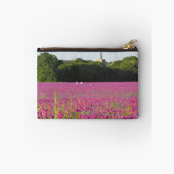 Item preview, Bramford Poppies - Pink Version designed and sold by wiggyofipswich.