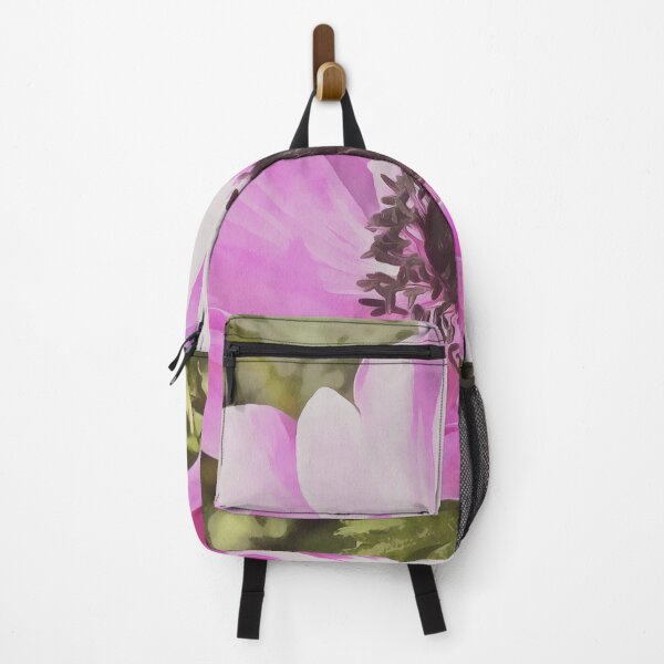 Item preview, Artistic Pastel Pink Anemone Wildflower designed and sold by taiche.