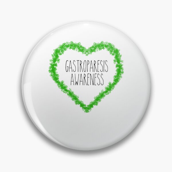 Item preview, Gastroparesis Gastroparesis Awareness Heart Support  designed and sold by OtiliaNikolaus.