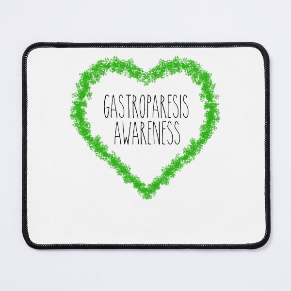 Item preview, Gastroparesis Gastroparesis Awareness Heart Support designed and sold by OtiliaNikolaus.