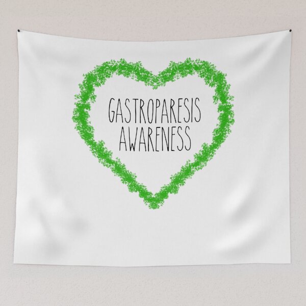 Item preview, Gastroparesis Gastroparesis Awareness Heart Support  designed and sold by OtiliaNikolaus.