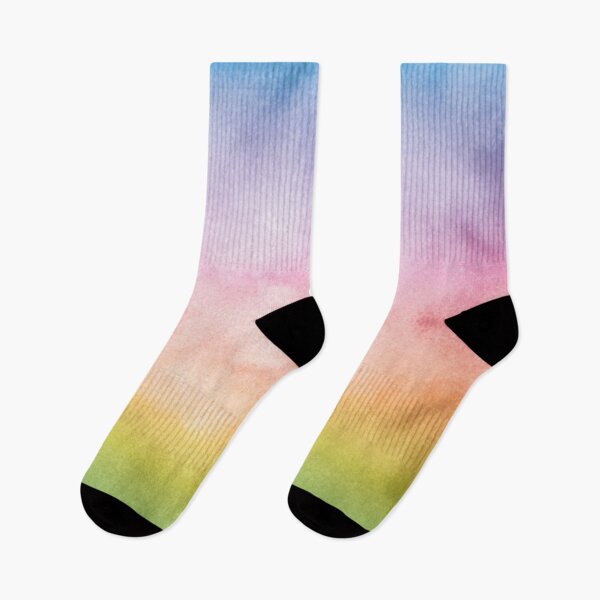 Item preview, Rainbow Ombre Watercolour designed and sold by LauraUpson.