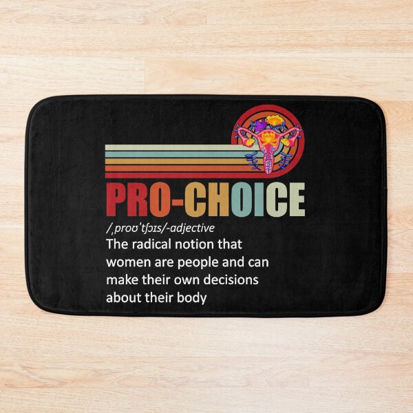 Item preview, Pro Choice Definition Feminist Women's Rights My Body Choice designed and sold by OneM12hz.