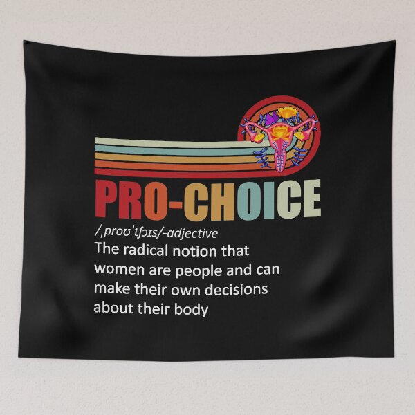 Item preview, Pro Choice Definition Feminist Women's Rights My Body Choice designed and sold by OneM12hz.