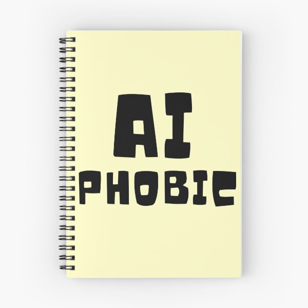 Item preview, AI Phobic  designed and sold by Endeavour-Tees.