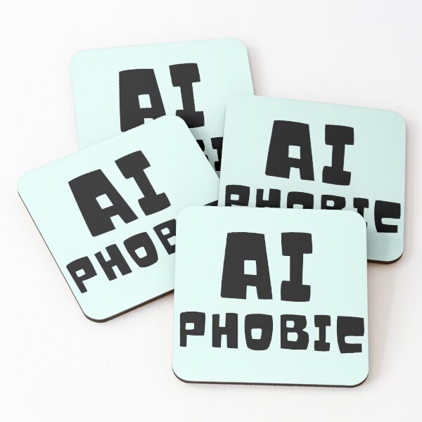Item preview, AI Phobic  designed and sold by Endeavour-Tees.