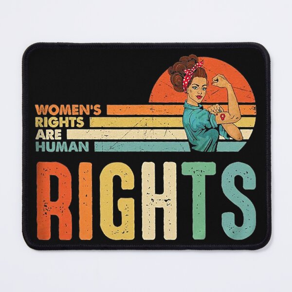 Item preview, Women's Rights Are Human Rights Feminist Pro Choice Vintage designed and sold by AtmanJosef.