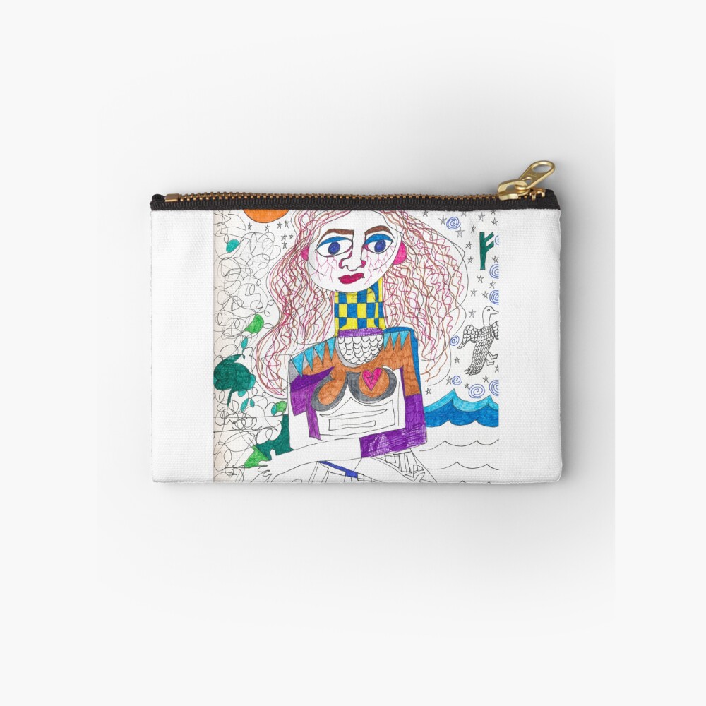 Item preview, Zipper Pouch designed and sold by lydiaworkman.