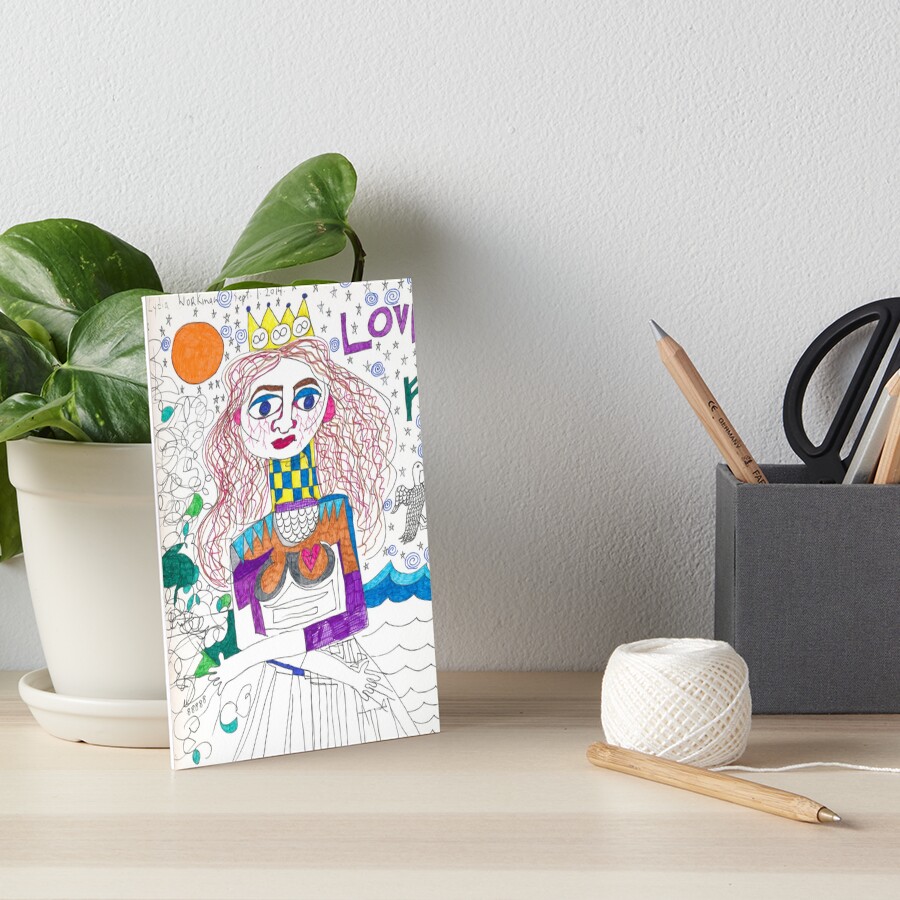 Item preview, Art Board Print designed and sold by lydiaworkman.