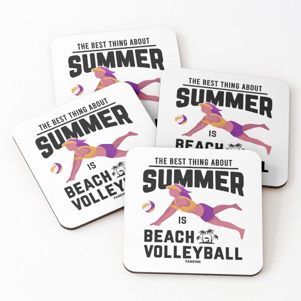 Item preview, The Best Thing About Summer Is Beach Volleyball designed and sold by PayneGricese.