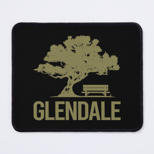 Item preview, Bench And Tree Glendale designed and sold by nguyentanshop.