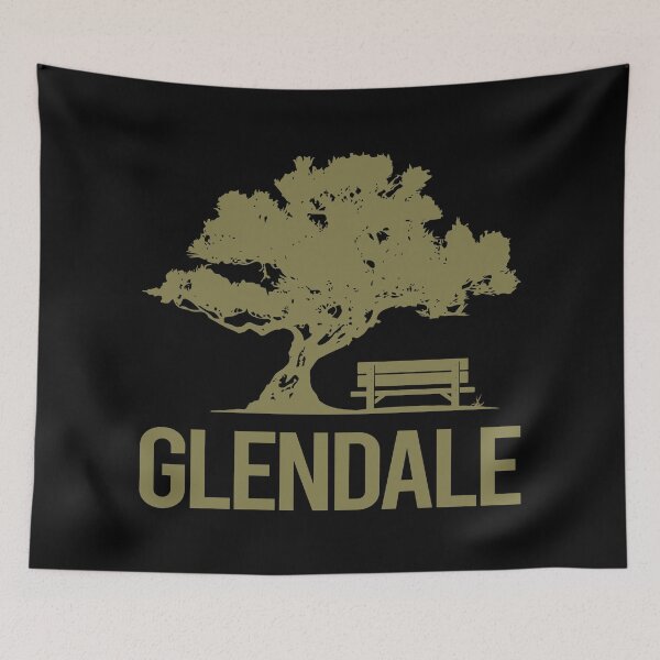 Item preview, Bench And Tree Glendale designed and sold by nguyentanshop.