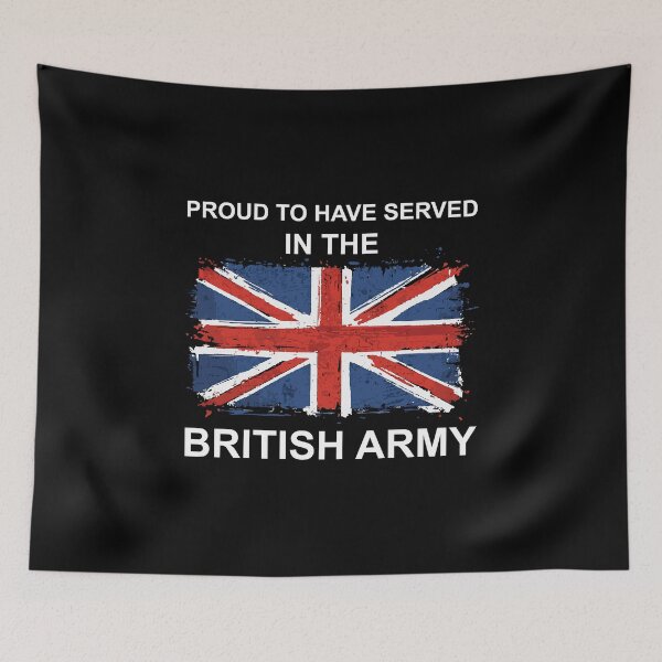 Item preview, British Army designed and sold by FlagTee.