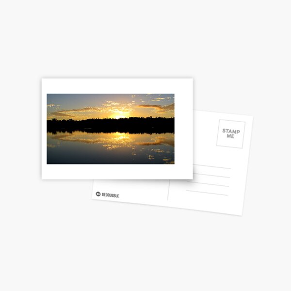 Days End 2 Postcard
