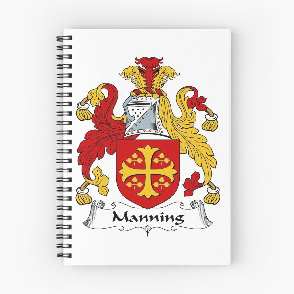 Item preview, Manning designed and sold by HaroldHeraldry.