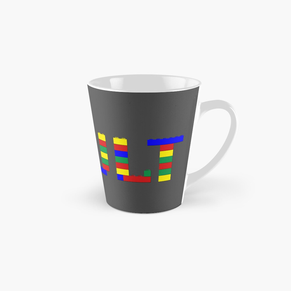 Lego Adult  Coffee Mug for Sale by Hair-brained Haberdasher