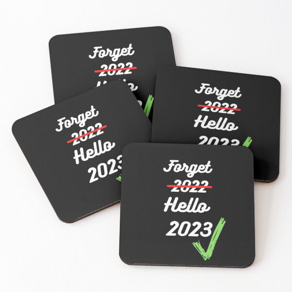 Item preview, Forget 2022 Hello 2023 Funny New Year designed and sold by MohitRau.