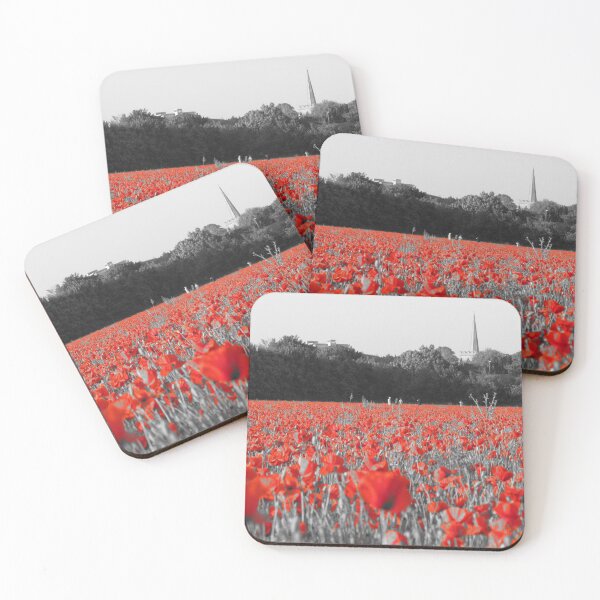 Item preview, Bramford Poppies - Colour Select Version designed and sold by wiggyofipswich.