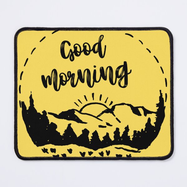 Item preview, Good morning designed and sold by AAstroShop.