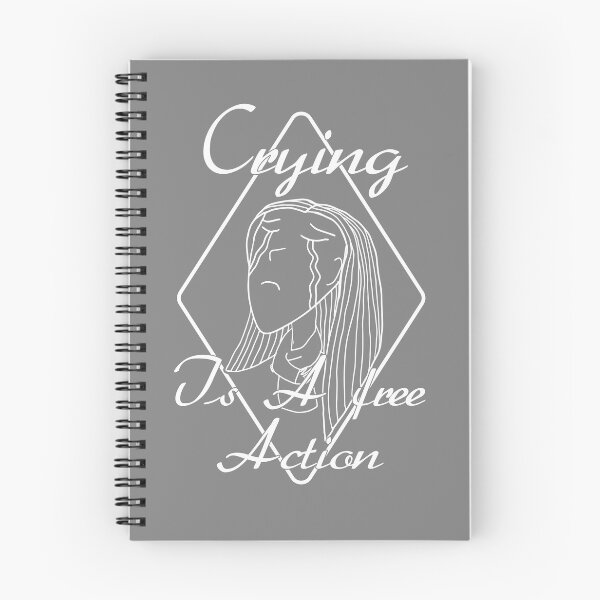 Item preview, Crying Is a Free Action designed and sold by Yeaha.