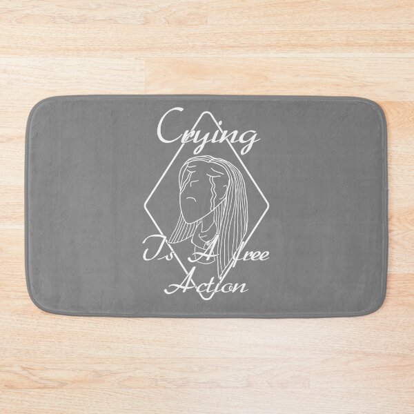 Item preview, Crying Is a Free Action designed and sold by Yeaha.