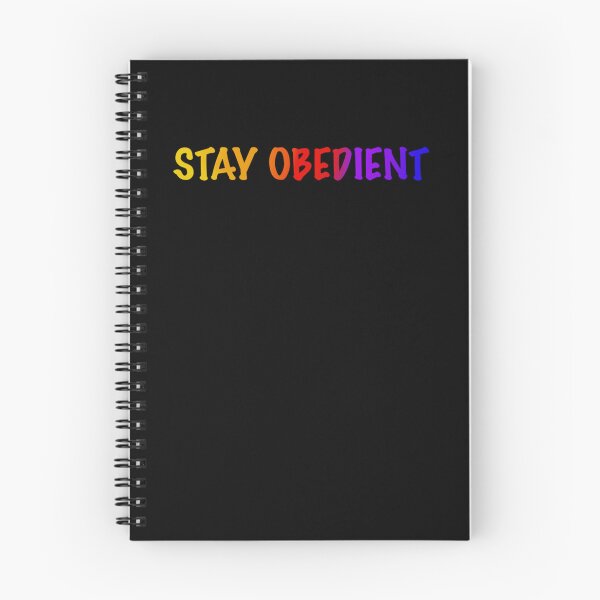 Item preview, STAY OBEDIENT Classic designed and sold by RobbyDolezal.