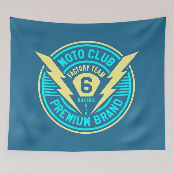 Item preview, Moto Club designed and sold by boogeyman.
