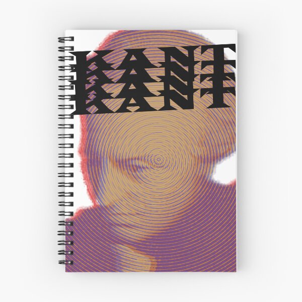 Item preview, Medios tonos Immanuel Kant designed and sold by AndyDrywall.