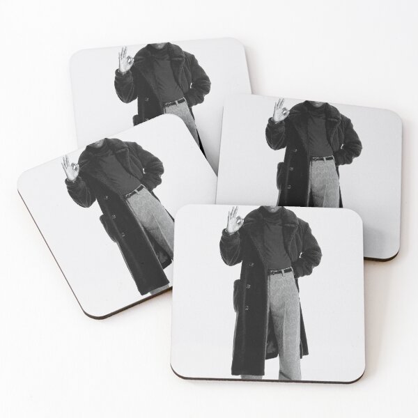 Item preview, Flower Boy In Magazine Cover Poster designed and sold by neegdalton.