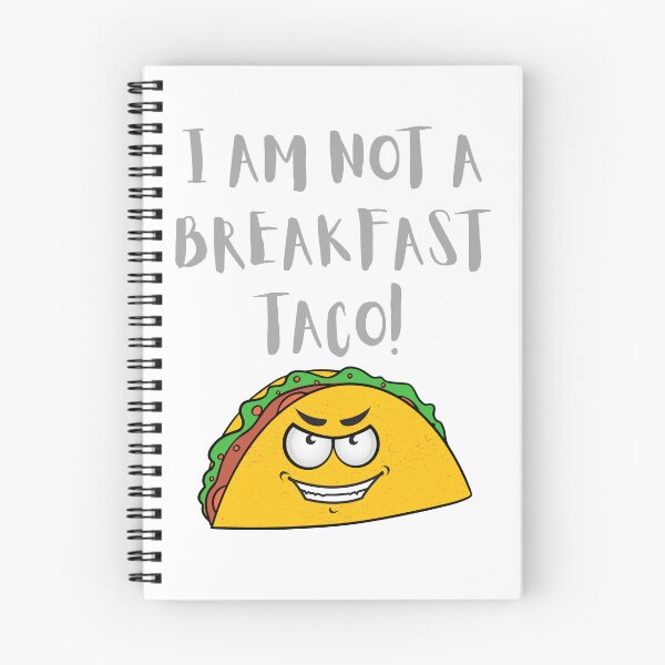 Item preview, I am not a breakfast taco designed and sold by CreeDesigns723.