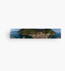 Vernazza Canvas Print